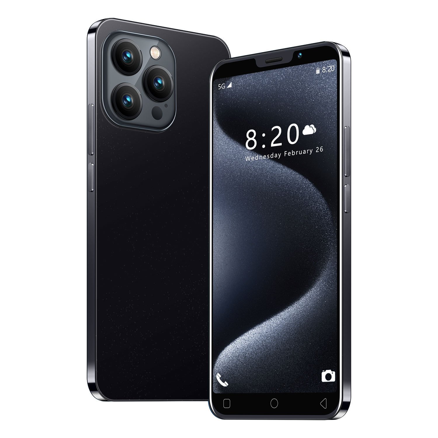 15 Pro Max 7.3inch Android 16gb+1tb Mobile Cell Phone Android 13 Smartphone Unlocked Mobile Phones For I15